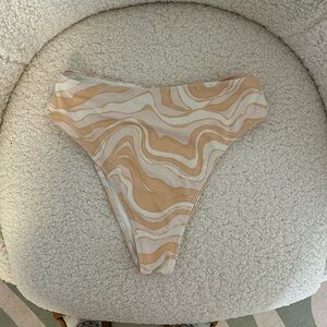 Abercrombie and Fitch Bikini High Waisted bottoms